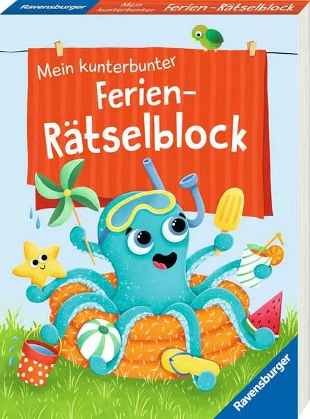 Ravensberger Matratzen Mein kunterbunter Ferien-Rätselblock