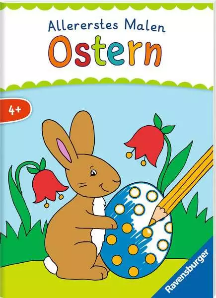 Ravensberger Matratzen Allererstes Malen: Ostern