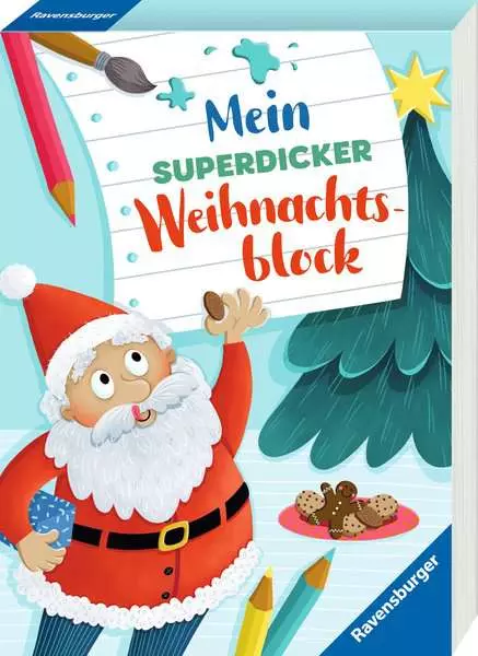 Ravensberger Matratzen Mein superdicker Weihnachtsblock