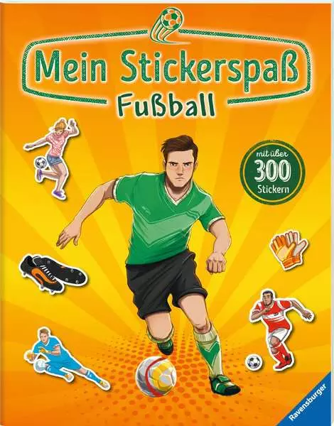 Ravensberger Matratzen Mein Stickerspaß: Fußball