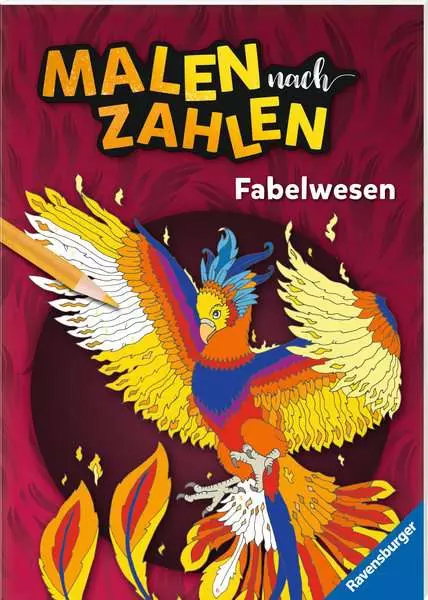 Ravensberger Matratzen Malen nach Zahlen: Fabelwesen