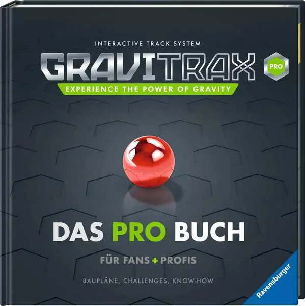 Ravensberger Matratzen GraviTrax. Das Pro-Buch für Fans und Profis