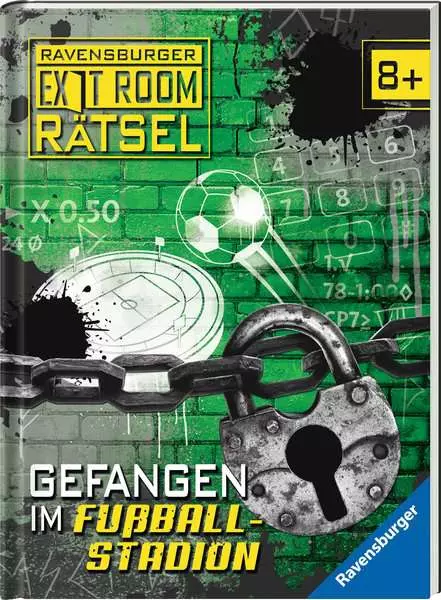 Ravensberger Matratzen Ravensburger Exit Room Rätsel: Gefangen im Fußballstadion