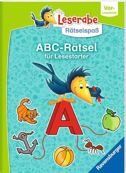 Ravensberger Matratzen Leserabe: Abc-Rätsel für Lesestarter (Vor-Lesestufe)