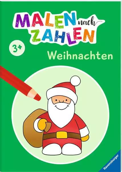 Ravensberger Matratzen Malen nach Zahlen ab 3: Weihnachten