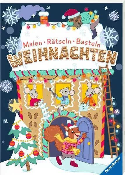 Ravensberger Matratzen Malen - Rätseln - Basteln: Weihnachten