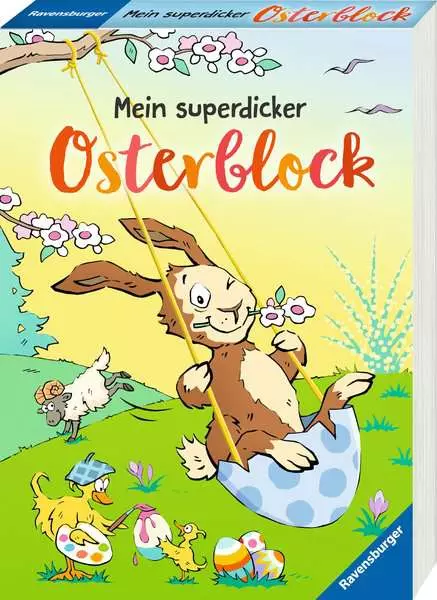 Ravensberger Matratzen Mein superdicker Osterblock