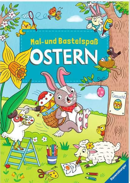 Ravensberger Matratzen Mal- und Bastelspaß Ostern