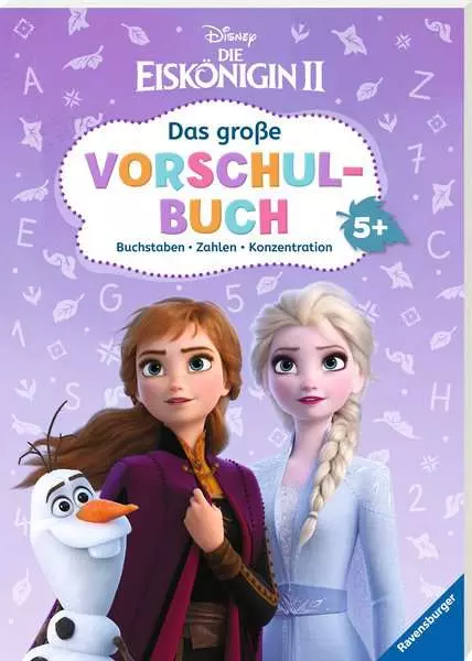 Ravensberger Matratzen Disney Die Eiskönigin 2: Das große Vorschulbuch