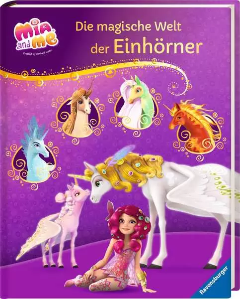 Ravensberger Matratzen Ravensburger Mia and me: Die magische Welt der Einhörner