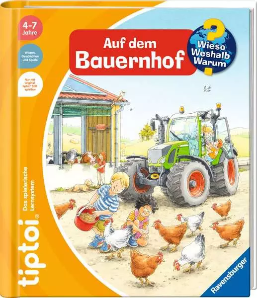 Ravensberger Matratzen tiptoi® Wieso? Weshalb? Warum? Auf dem Bauernhof