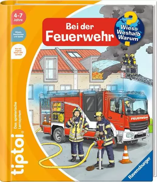 Ravensberger Matratzen tiptoi® Wieso? Weshalb? Warum? Bei der Feuerwehr