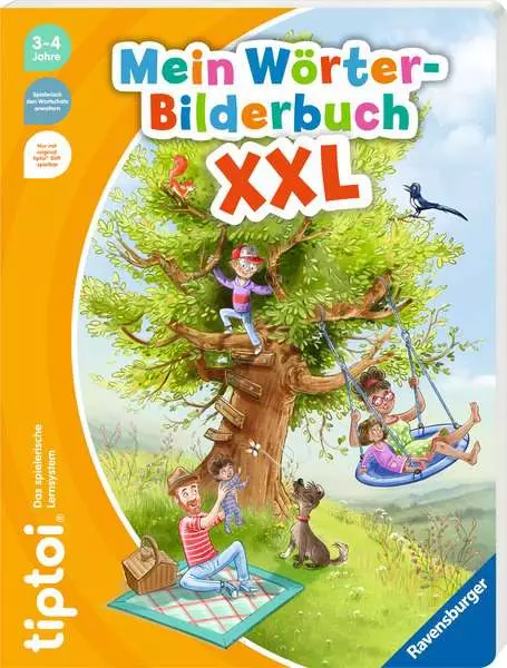 Ravensberger Matratzen tiptoi® Mein Wörter-Bilderbuch XXL