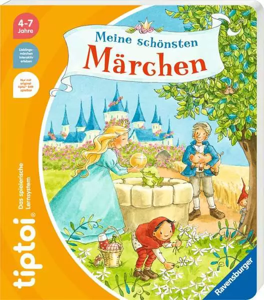 Ravensberger Matratzen tiptoi® Meine schönsten Märchen