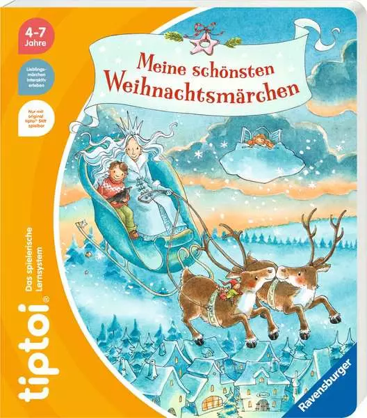 Ravensberger Matratzen tiptoi® Meine schönsten Weihnachtsmärchen