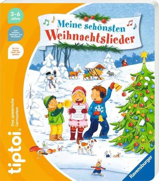 Ravensberger Matratzen tiptoi® Meine schönsten Weihnachtslieder