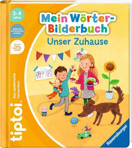 Ravensberger Matratzen tiptoi® Mein Wörter-Bilderbuch Unser Zuhause