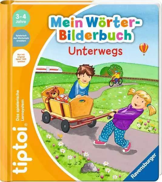 Ravensberger Matratzen tiptoi® Mein Wörter-Bilderbuch Unterwegs