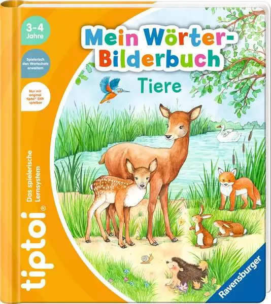 Ravensberger Matratzen tiptoi® Mein Wörter-Bilderbuch Tiere