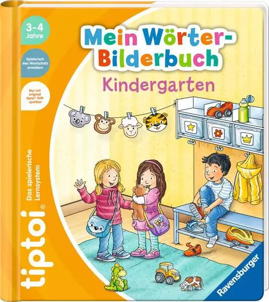 Ravensberger Matratzen tiptoi® Mein Wörter-Bilderbuch Kindergarten