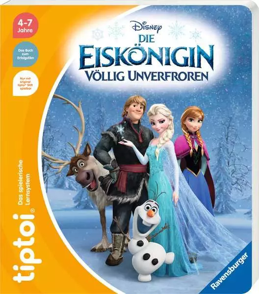 Ravensberger Matratzen tiptoi® Disney Die Eiskönigin - Völlig unverfroren