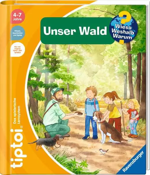 Ravensberger Matratzen tiptoi® Wieso? Weshalb? Warum? Unser Wald