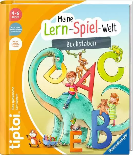 Ravensberger Matratzen tiptoi® Meine Lern-Spiel-Welt: Buchstaben