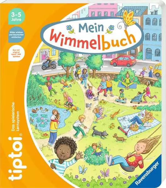 Ravensberger Matratzen tiptoi® Mein Wimmelbuch