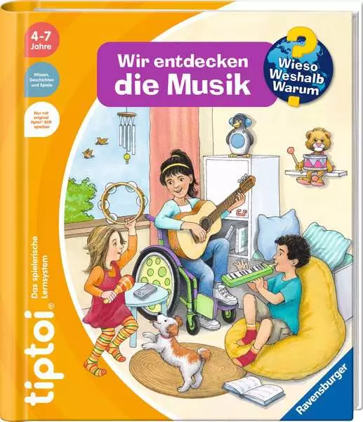 Ravensberger Matratzen tiptoi® Wieso? Weshalb? Warum? Wir entdecken die Musik