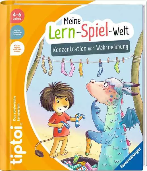 Ravensberger Matratzen tiptoi® Meine Lern-Spiel-Welt: Konzentration und Wahrnehmung