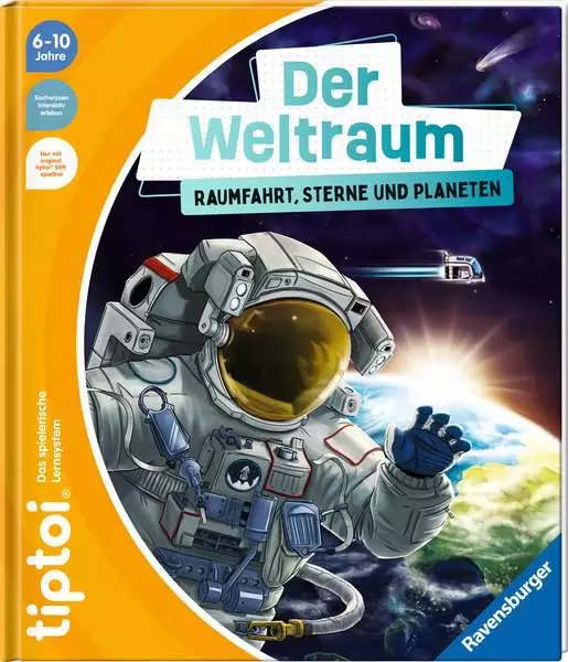 Ravensberger Matratzen tiptoi® Der Weltraum: Raumfahrt, Sterne und Planeten