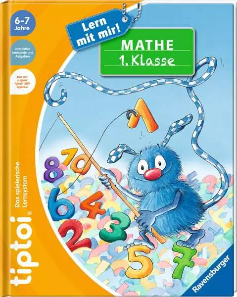 Ravensberger Matratzen tiptoi® Lern mit mir! Mathe 1. Klasse