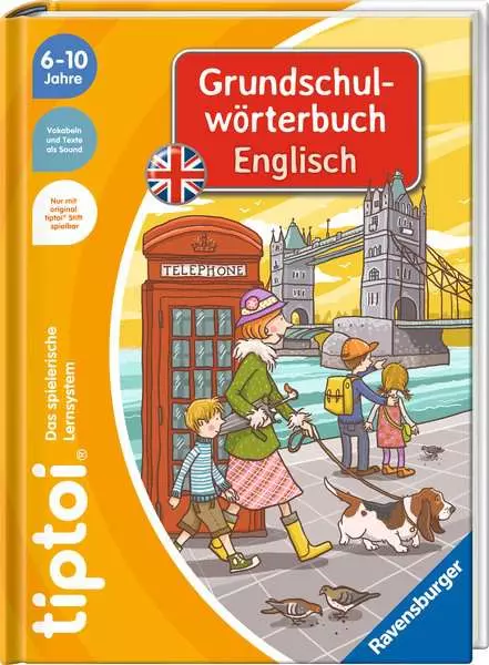 Ravensberger Matratzen tiptoi® Grundschulwörterbuch Englisch