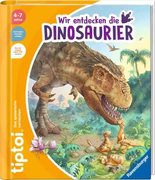 Ravensberger Matratzen tiptoi® Wir entdecken die Dinosaurier