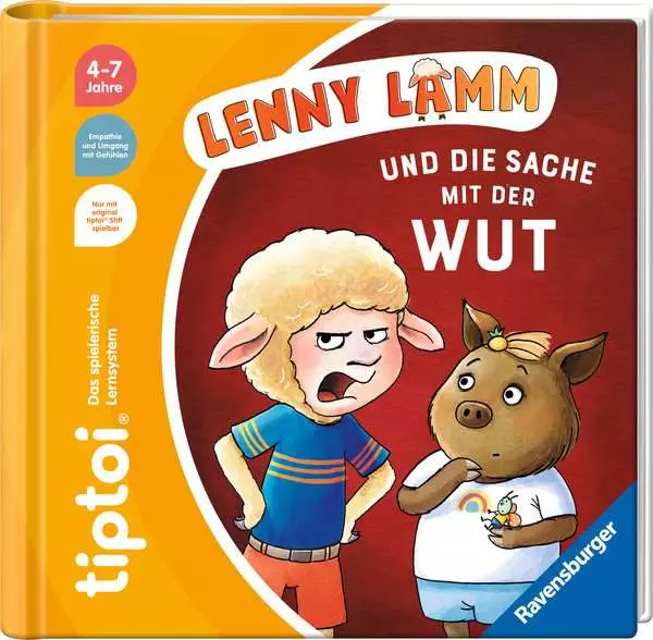 Ravensberger Matratzen tiptoi® Lenny Lamm und die Sache mit der Wut