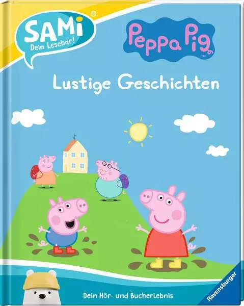 Ravensberger Matratzen SAMi - Peppa Pig - Lustige Geschichten