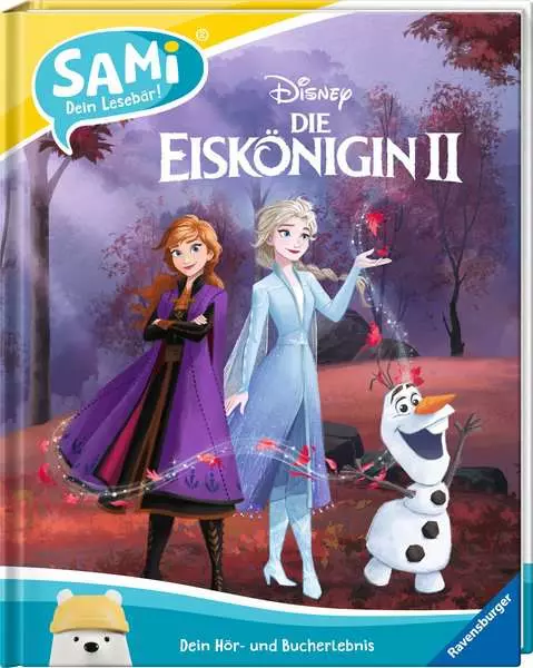 Ravensberger Matratzen SAMi - Disney Die Eiskönigin 2