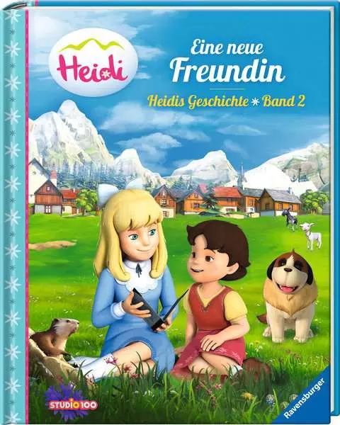 Ravensberger Matratzen Ravensburger Heidi: Eine neue Freundin - Heidis Geschichte Band 2