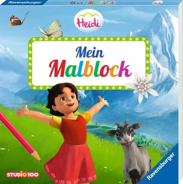 Ravensberger Matratzen Heidi: Mein Malblock