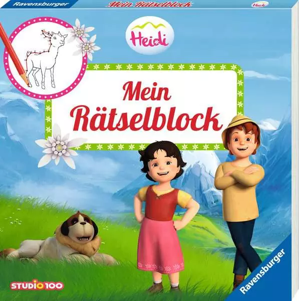 Ravensberger Matratzen Heidi: Mein Rätselblock