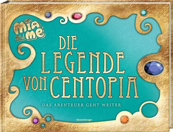 Ravensberger Matratzen Ravensburger Mia and me: Die Legende von Centopia