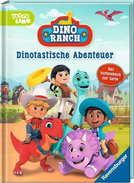 Ravensberger Matratzen Ravensburger Dino Ranch: Dinotastische Abenteuer