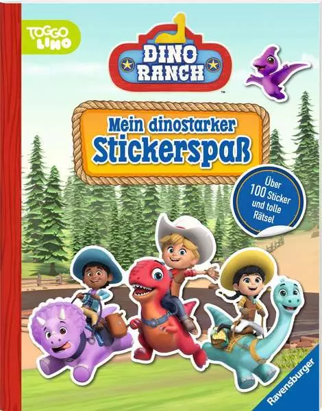 Ravensberger Matratzen Dino Ranch: Mein dinostarker Stickerspaß