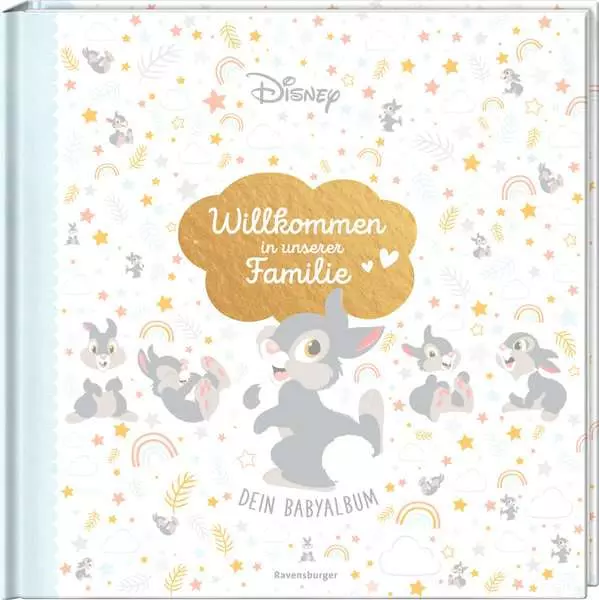 Ravensberger Matratzen Ravensburger Disney: Willkommen in unserer Familie - Dein Babyalbum