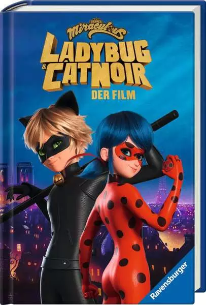 Ravensberger Matratzen Miraculous: Ladybug und Cat Noir - Das Buch zum Film