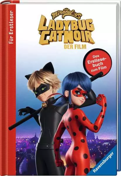 Ravensberger Matratzen Miraculous: Ladybug und Cat Noir - Das Erstlesebuch zum Film