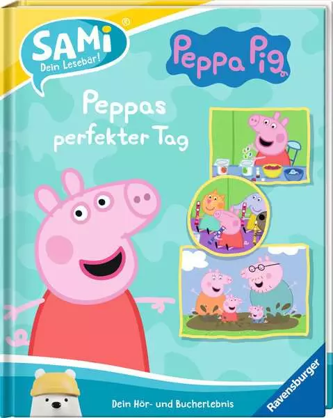 Ravensberger Matratzen SAMi - Peppa Pig - Peppas perfekter Tag