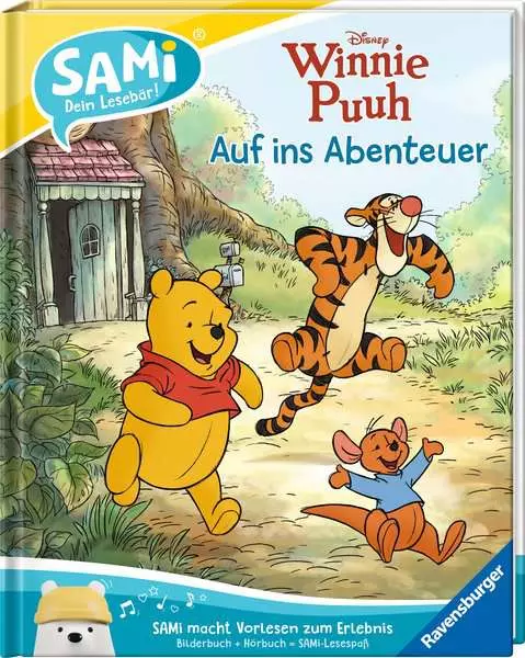 Ravensberger Matratzen SAMi - Disney Winnie Puuh - Auf ins Abenteuer