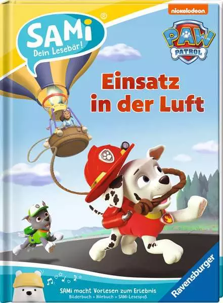 Ravensberger Matratzen SAMi - Paw Patrol - Einsatz in der Luft