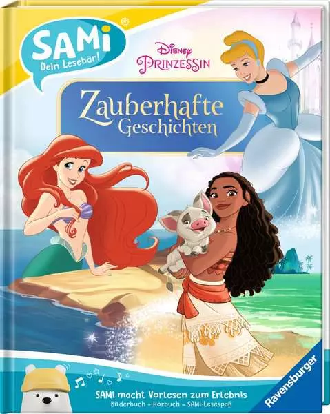 Ravensberger Matratzen SAMi - Disney Prinzessin - Zauberhafte Geschichten